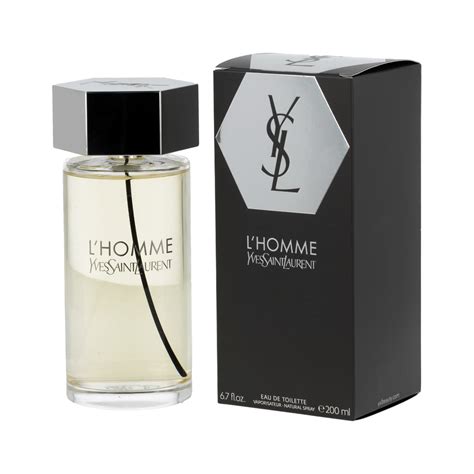 l'homme yves saint laurent eau de toilette spray reviews